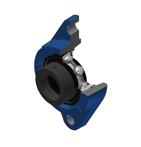 Фланцевый подшипниковый узел SNR ESFLZ209-28T20