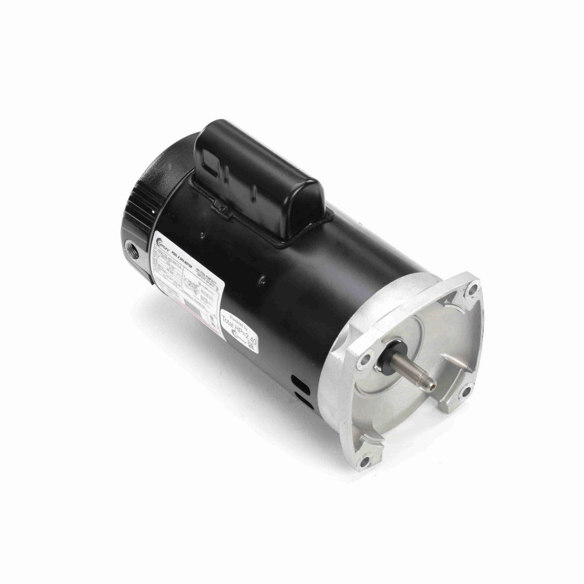 Century Pool Pump Motor, 1.5 HP, 1 Ph, 60 Hz, 230/115 V, 3600 RPM, Y56Y Frame, ODP - HSQ1152