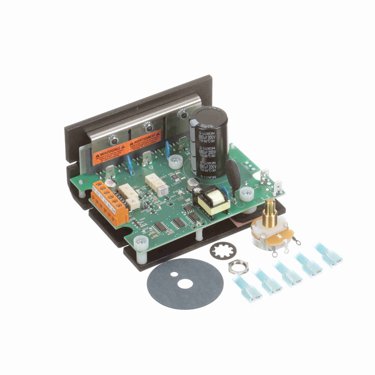 LEESON FHP® Series AC Drives, 0.25 HP, 115 V, 2.4 Amps - 175320.00