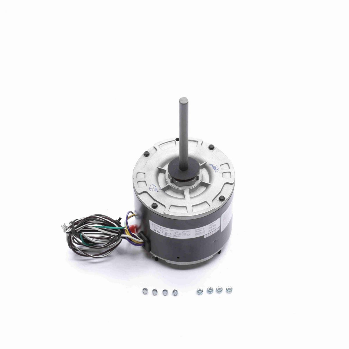 Century PRO-E SERIES® Condenser Fan Motor, 1/3 HP, 1 Ph, 60 Hz, 208-230 V, 1075 RPM, 1 Speed, 48 Frame, TEAO - EM3729F