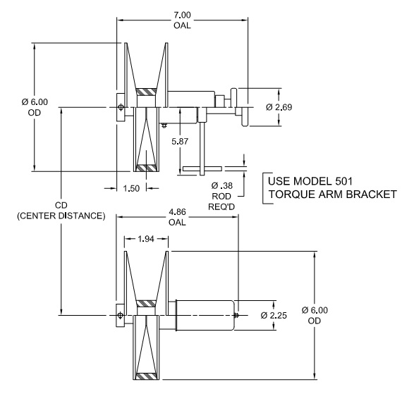 Model 260 Spring-Loaded Driven Pulleys - Imperial Timken 68514418721