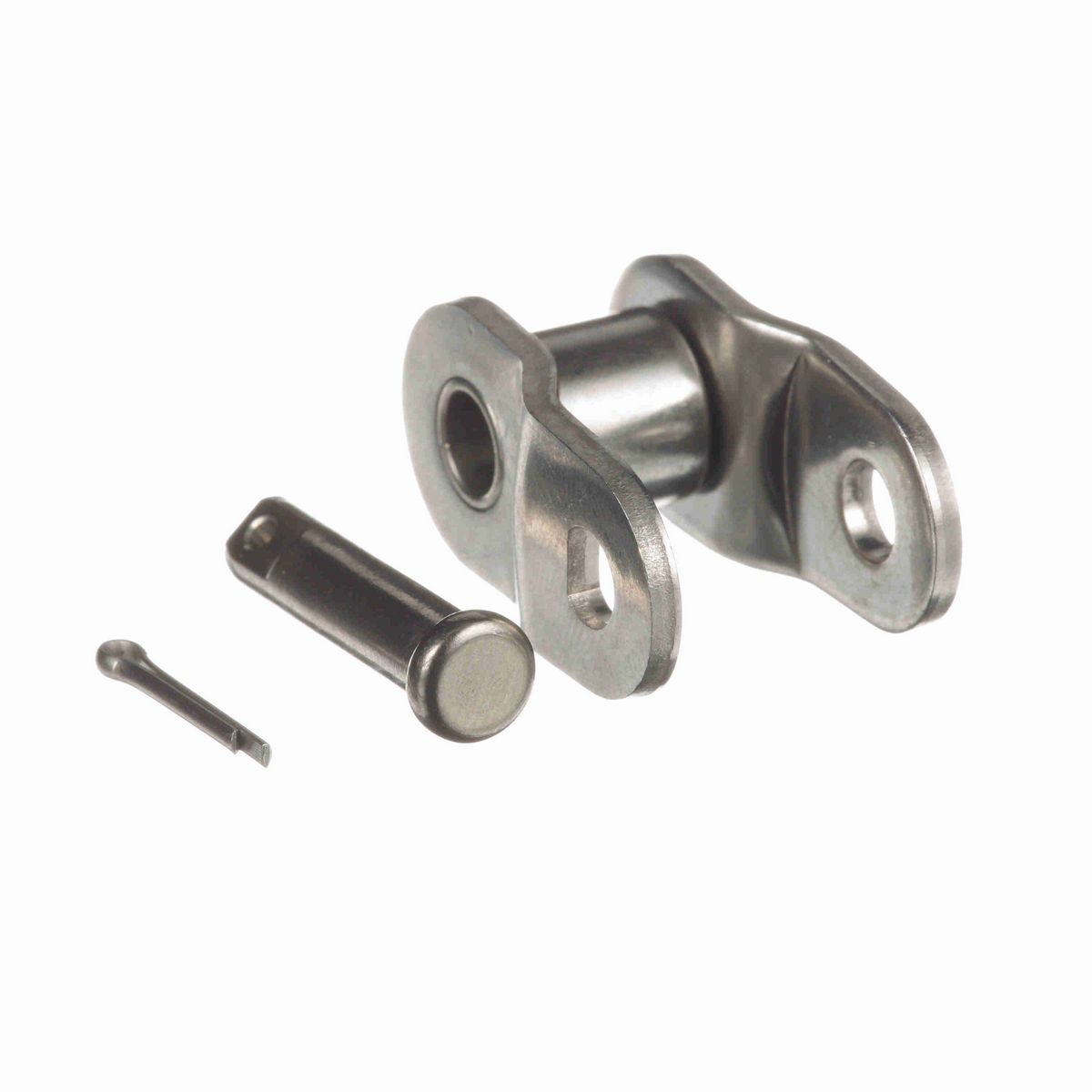 Morse Stainless Steel Roller Chain Offset Link - 50SS O/L