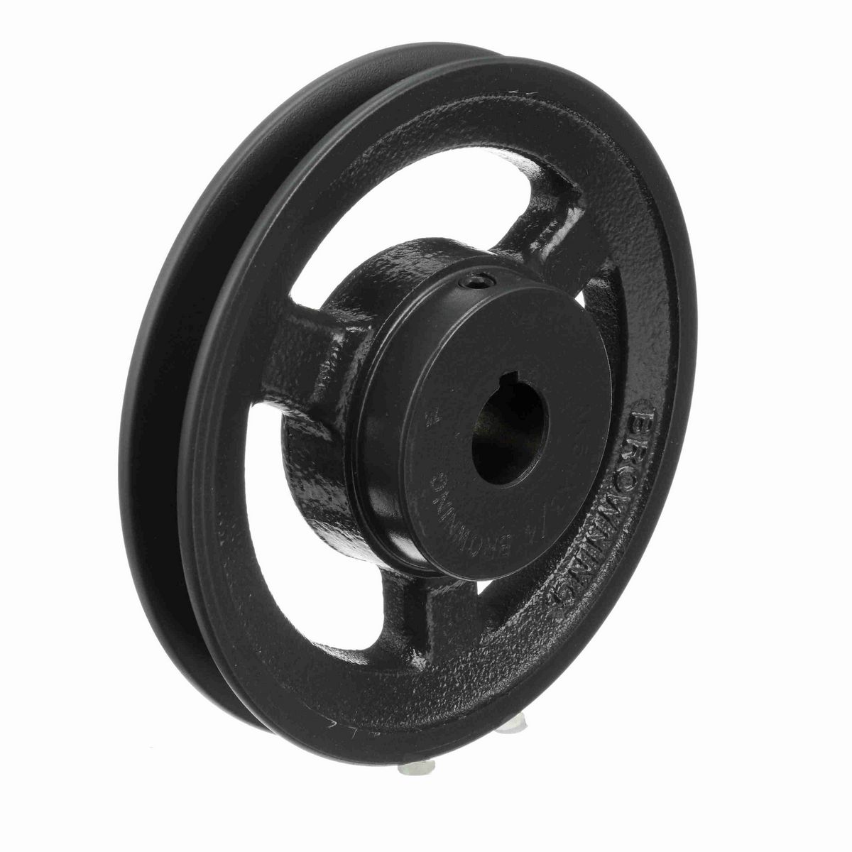 Browning 1 Groove Cast Iron FHP - Finished Bore Sheave - AK54X3/4