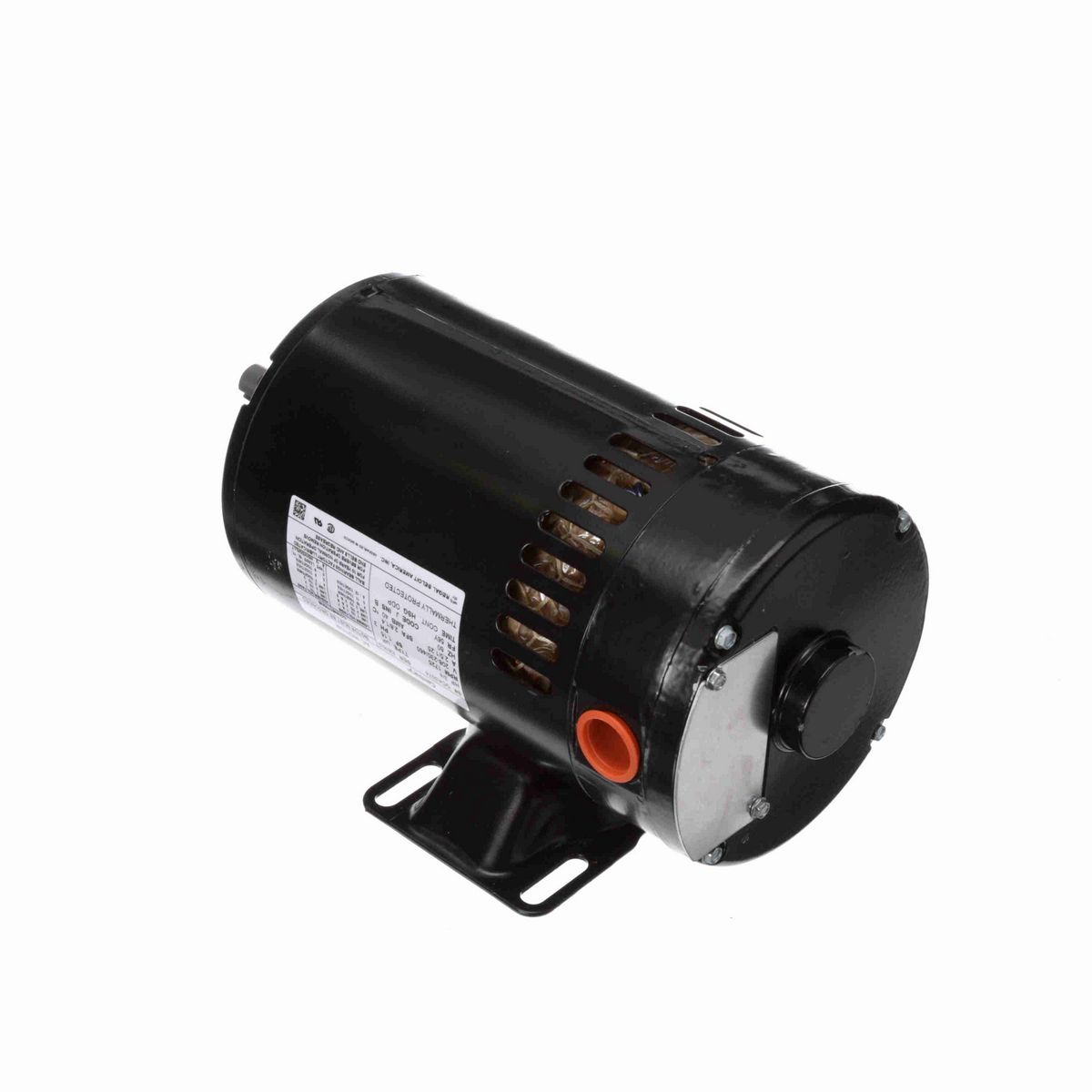 Century Condenser Fan Motor, 3/4 HP, 3 Ph, 60 Hz, 208-230/460 V, 56Y Frame, ODP - OCA3074