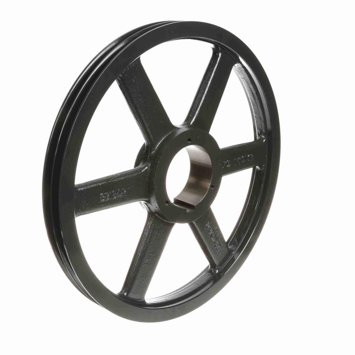 Browning 2 Groove Cast Iron Bushed Bore Multiple Sheave - 2B184R