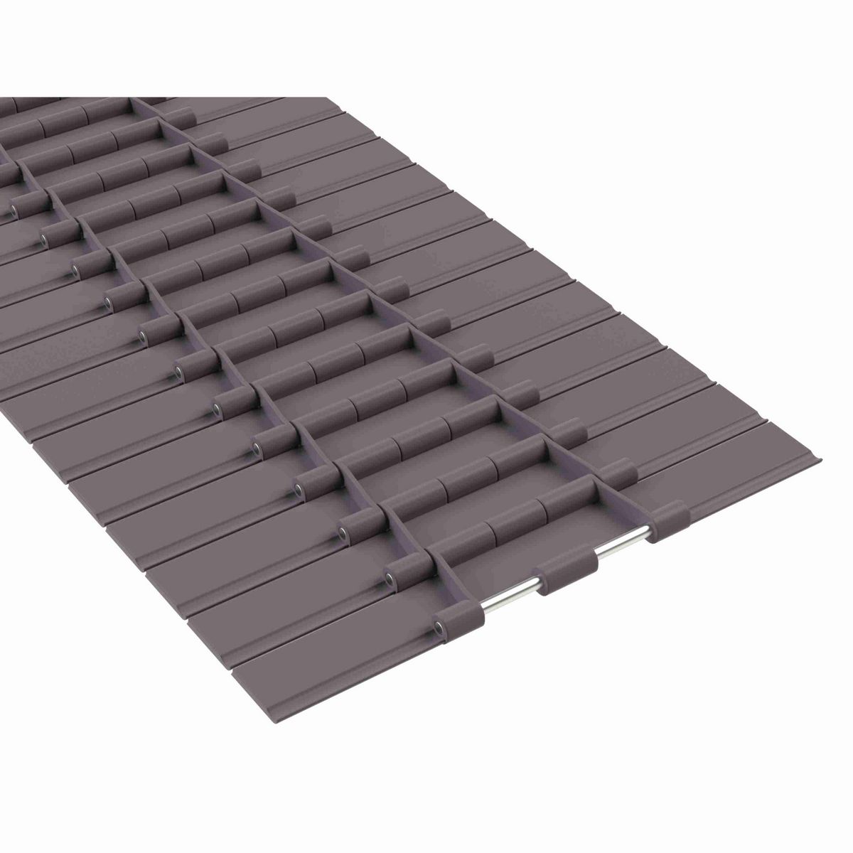 Rexnord 821 SuperGrip™ Straight Running SuperGrip™, Material: Brown High Performance, Width: 12in, Pitch: 1.5in - 81415976