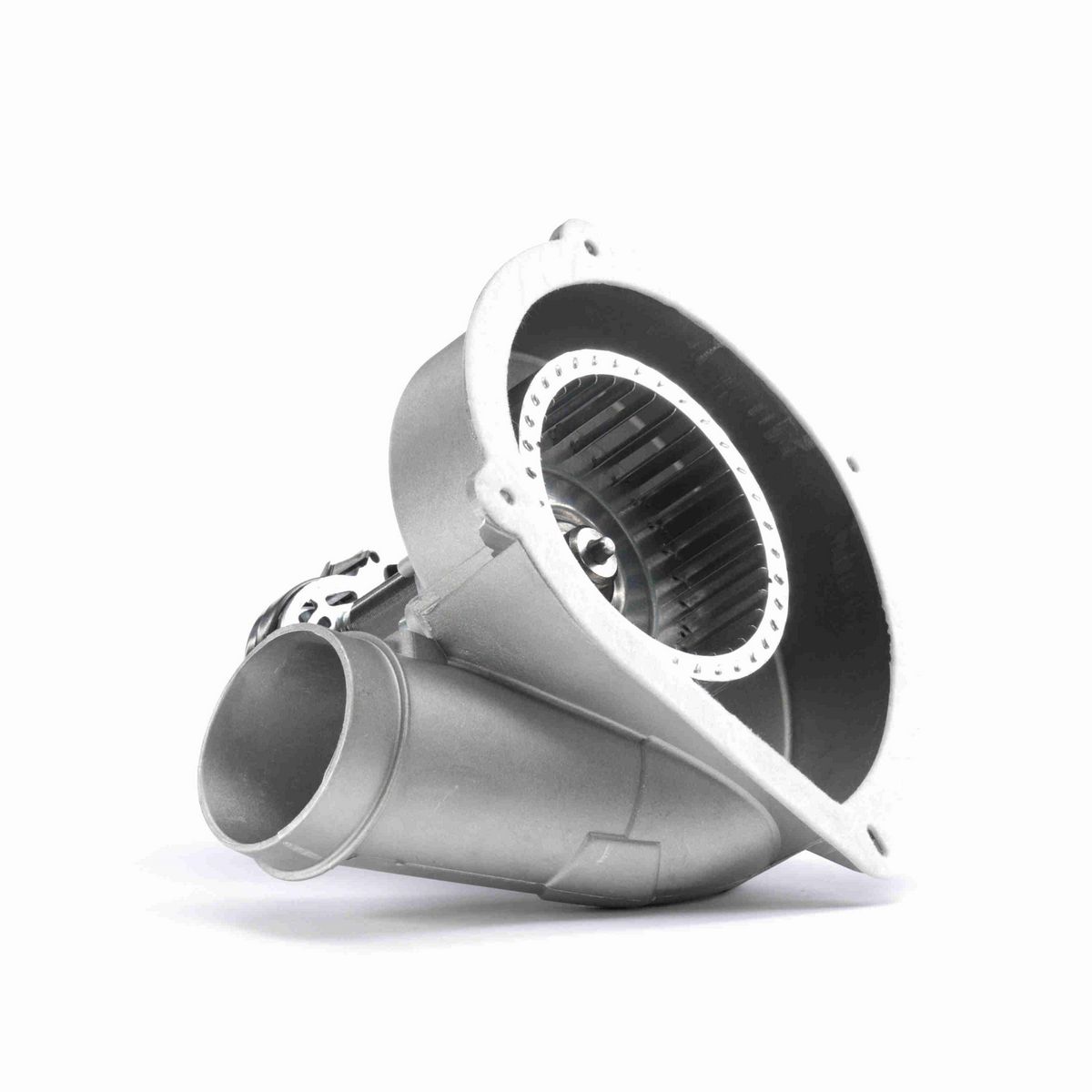 FASCO Round Outlet Shaded Pole OEM Replacement Draft Inducer Blower, 120 Volts, Flange: No - A066