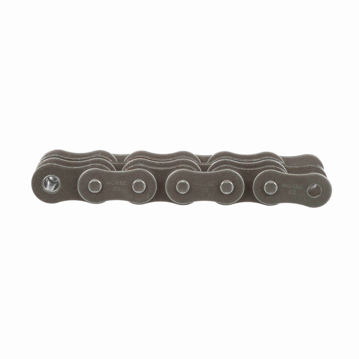 Morse Standard Riveted Roller Chain - 80-2R 10FT