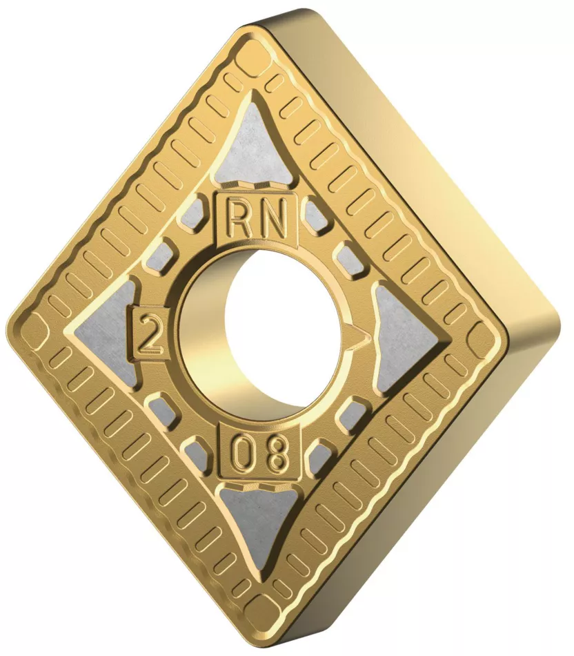 ISO Turning Carbide Insert - Roughing Negative Geometry Kennametal Kenloc - CNMG Insert - Negative - RN [3753292]