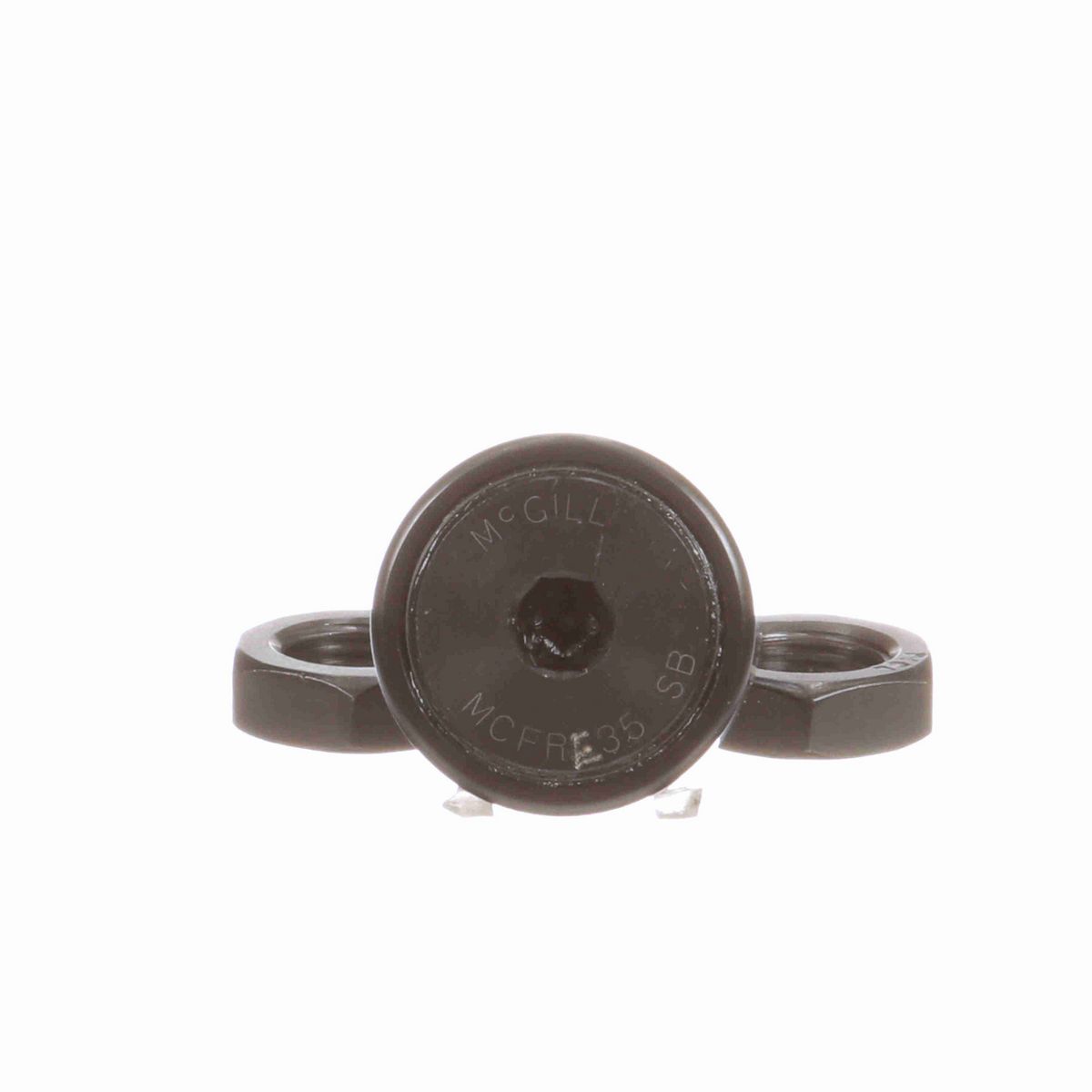 Опорный ролик с цапфой McGill CAMROL MCFRE 35 SB, бочкообразный, с уплотнением, с шестигранным отверстием, метрический