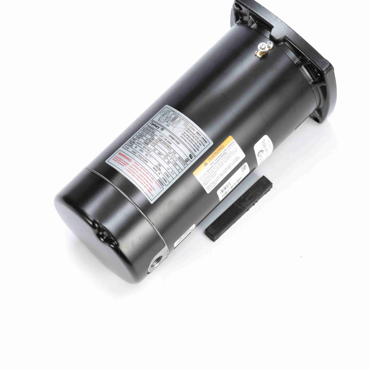 Century Pool Pump Motor, 1 1/2 HP, 1 Ph, 60 Hz, 230/115 V, 3600 RPM, 48Y Frame, ODP - USQ1152