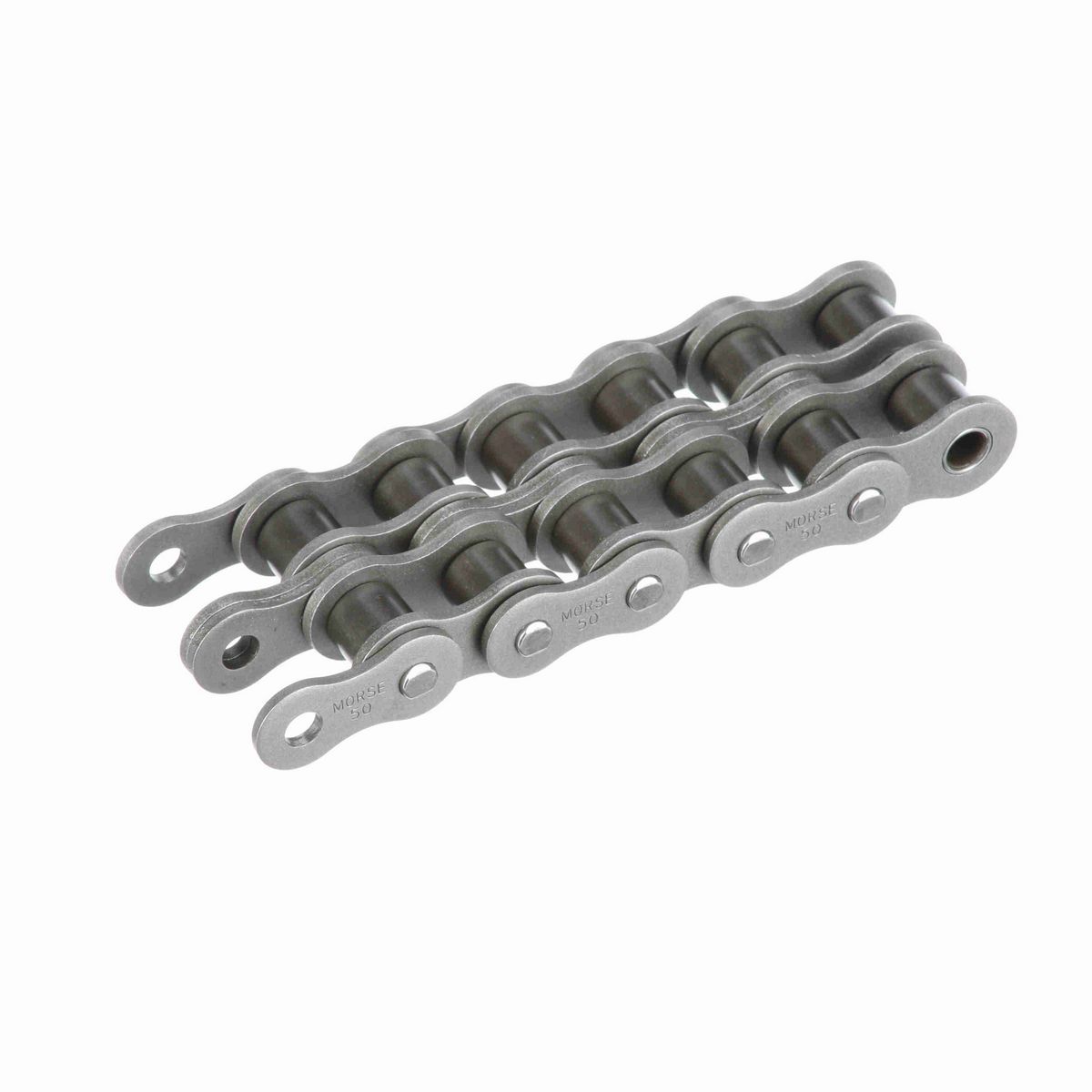 Morse Standard Riveted Roller Chain - 50-2R 50FT