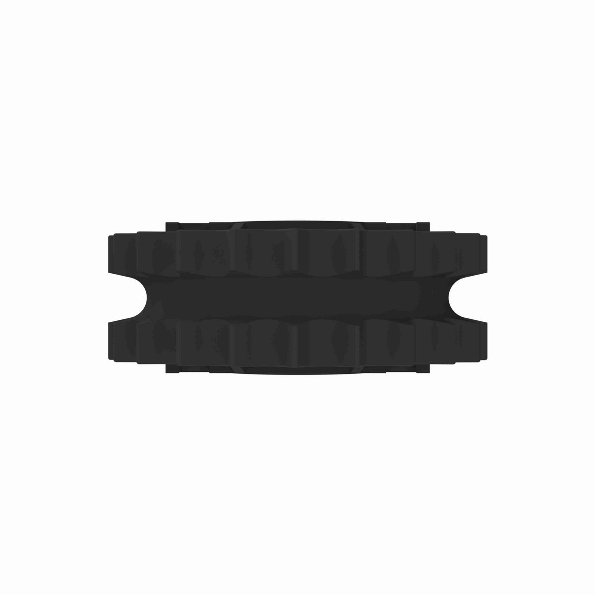 Rexnord 820 Series Split Molded Nylon Sprocket and a 21 Teeth with 1-7/16in Round Shaft-Ready Bore with Keyway & Setscrew - 614-38-4