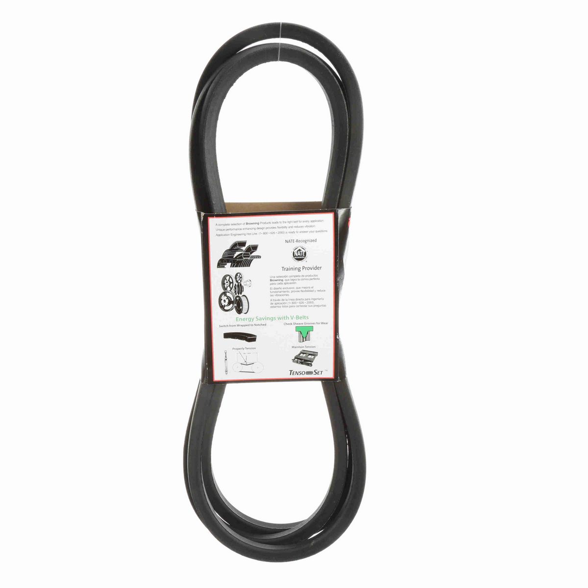 Browning Neoprene Wrapped Belt 95% Efficient - B126