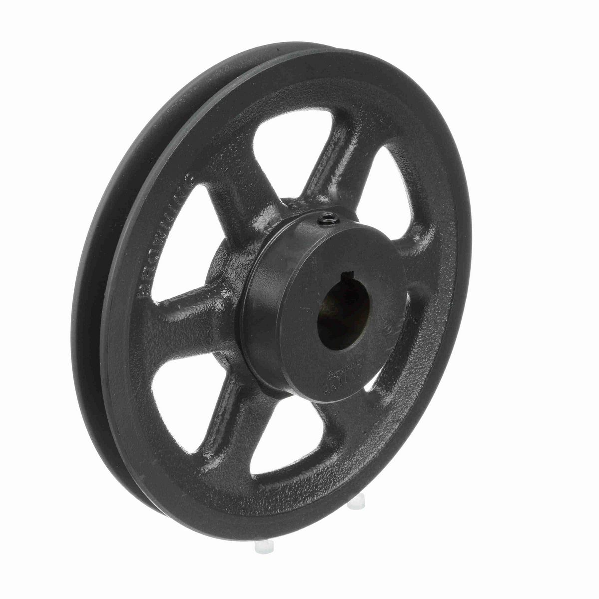 Browning 1 Groove Cast Iron FHP - Finished Bore Sheave - AK71X1