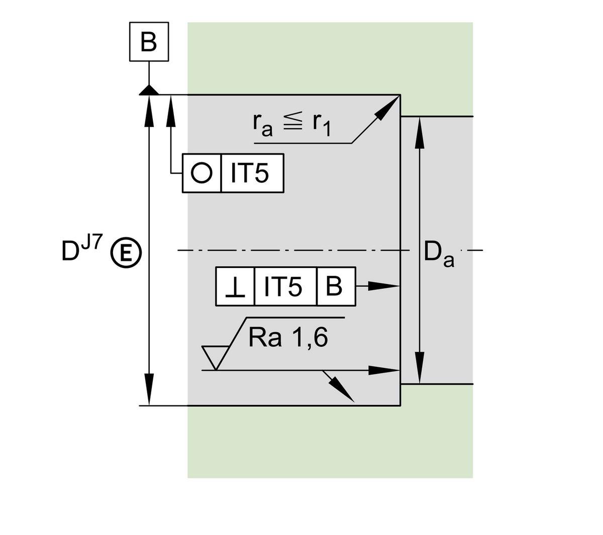 Упорно-радиальный шарикоподшипник INA ZKLN1034-2RS-PE (ZKLN 1034.2RS PE)