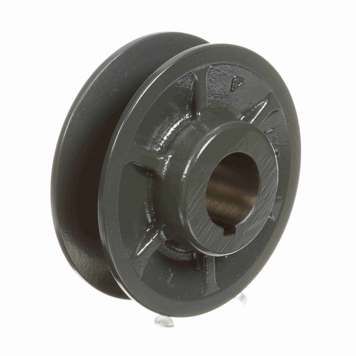 Browning 1 Groove Cast Iron Finish Bore FHP Variable Pitch Sheave - 1VP44X 1 1/8