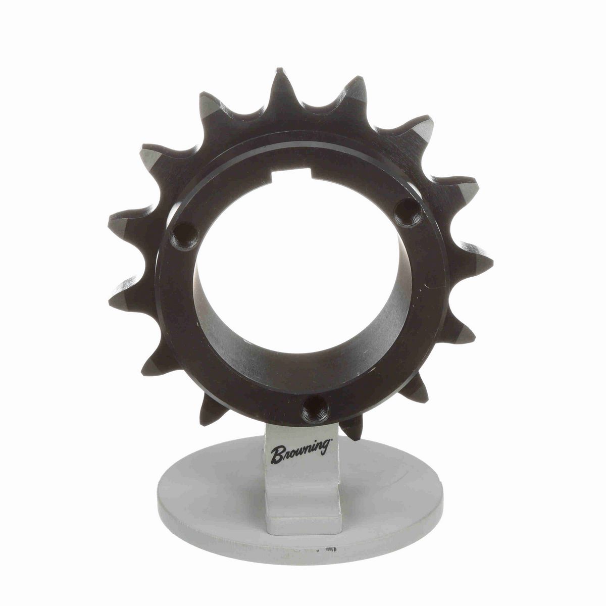 Browning Steel Bushed Bore Roller Chain Sprocket - H80Q15