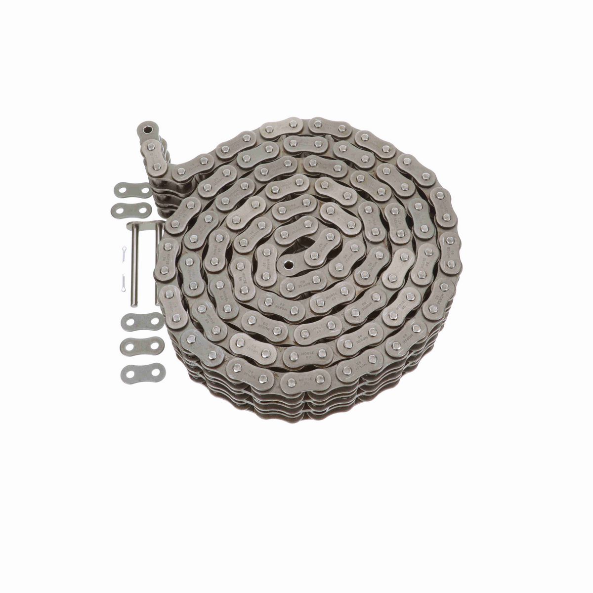 Morse Standard Riveted Roller Chain - 80-3R 10FT