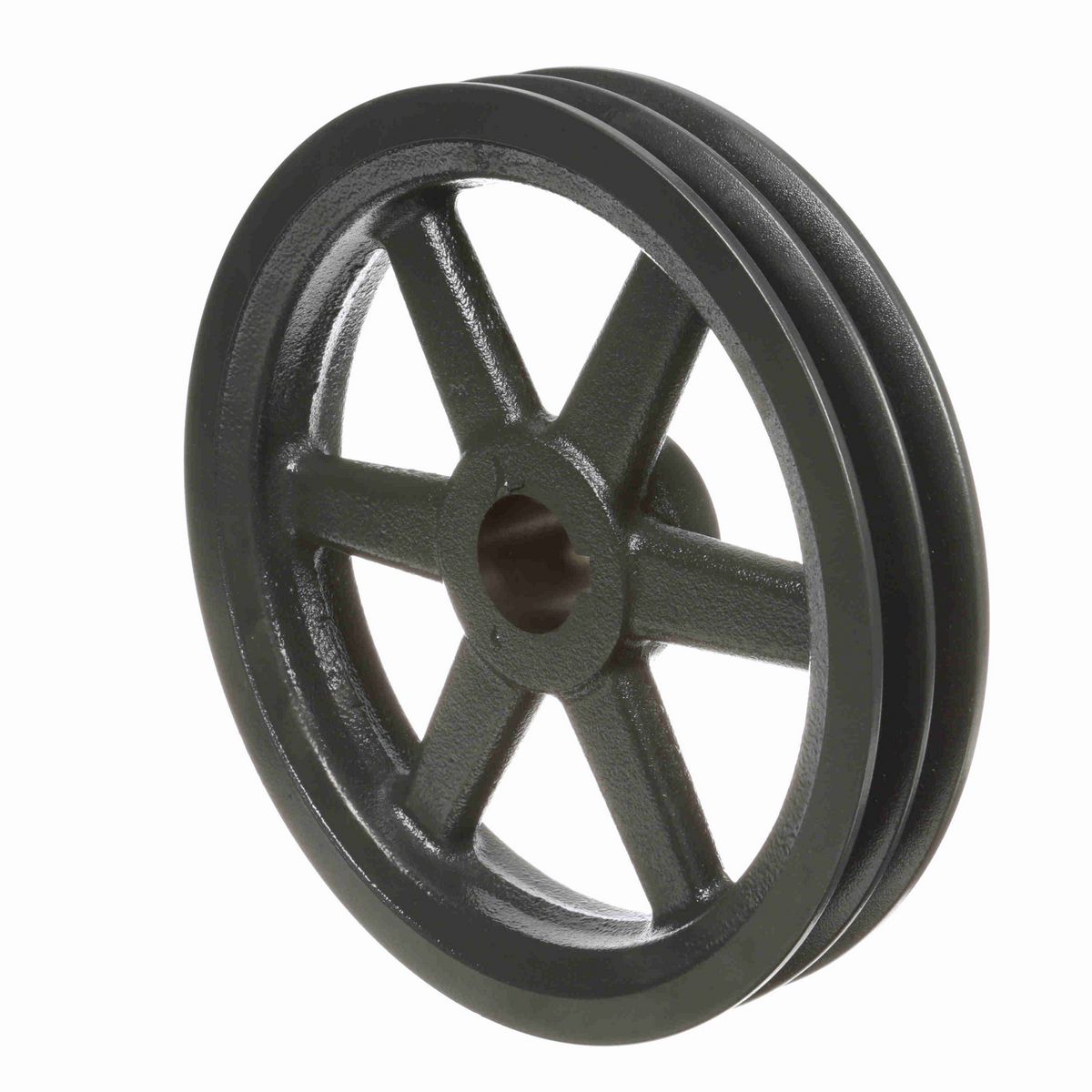 Browning 2 Groove Cast Iron FHP - Finished Bore Sheave - 2BK100X 1 7/16