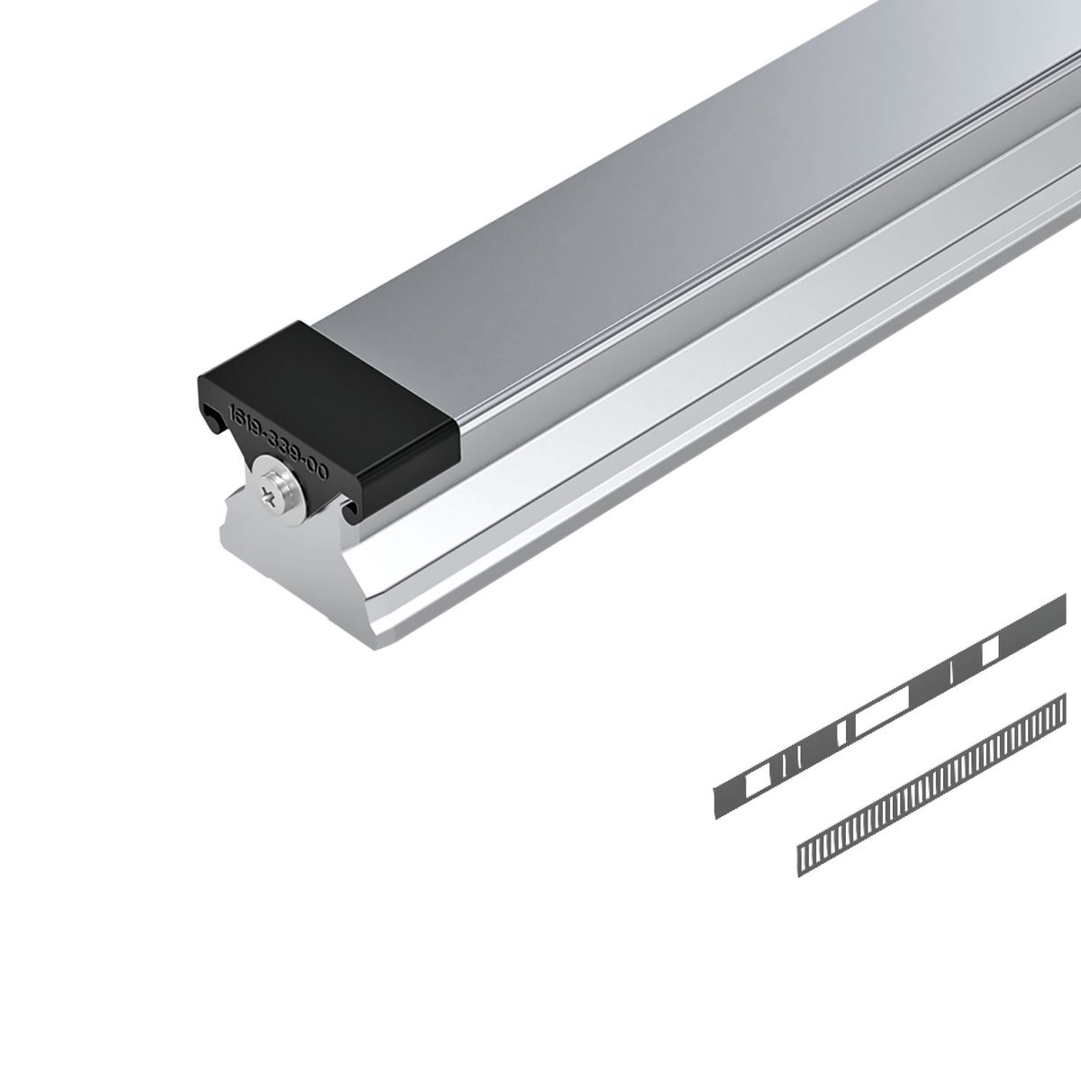 Роликовая направляющая для интегрированной измерительной системы IMS-A Bosch Rexroth IMS2A-RSA [R188500010]