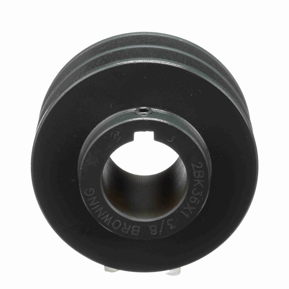 Browning 1 Groove Cast Iron Finish Bore FHP Variable Pitch Sheave - 1VP44X28MM