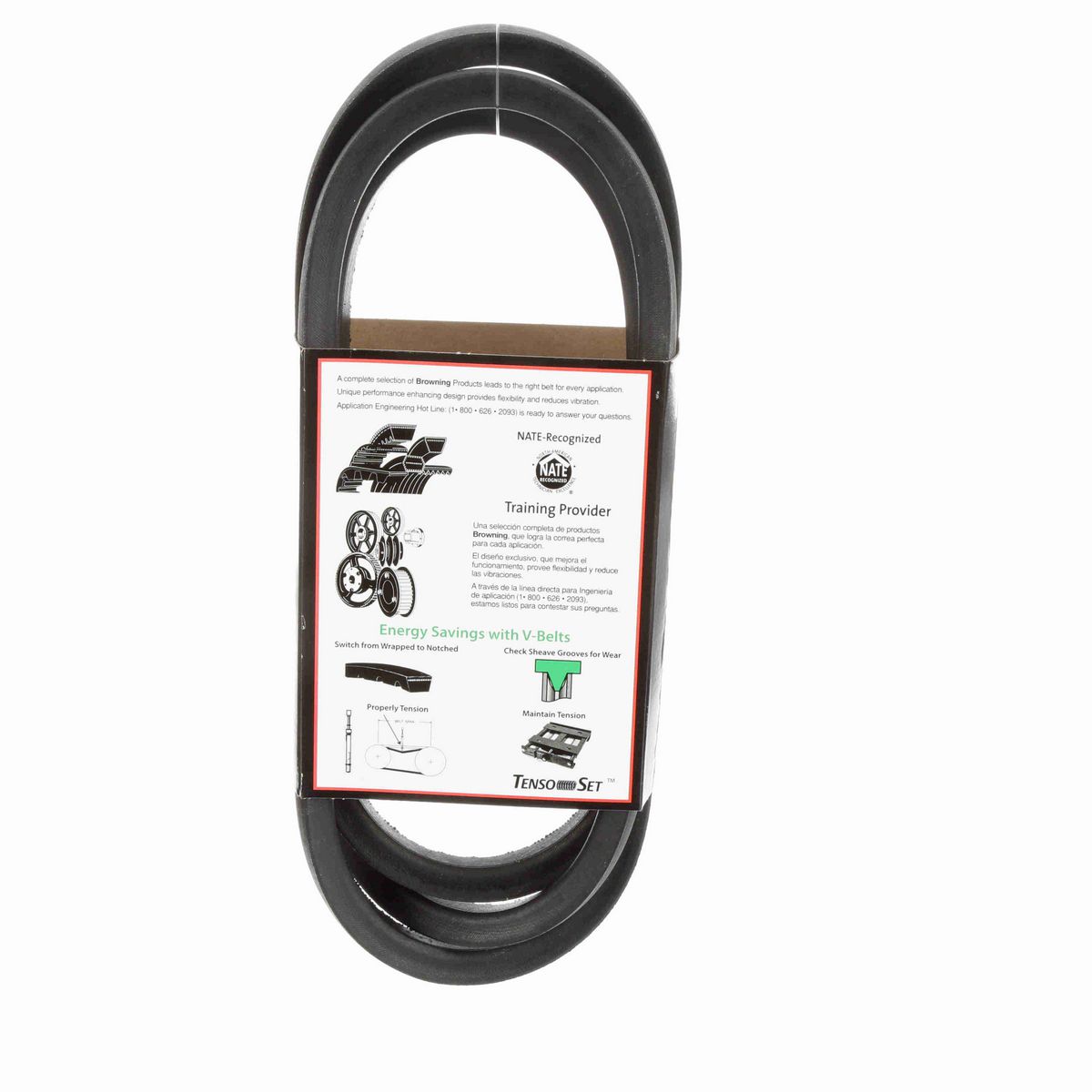 Browning Neoprene Wrapped Belt 95% Efficient - B82