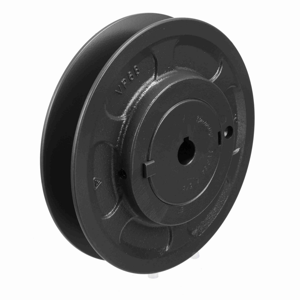 Browning 1 Groove Cast Iron Finish Bore FHP Variable Pitch Sheave - 1VP68X5/8