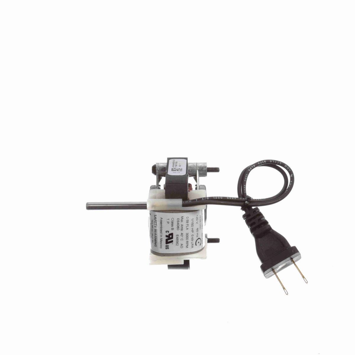 FASCO 1/150 HP C-Frame / Skeleton Motor, 2950 RPM, 120 Volts, , OAO - K614