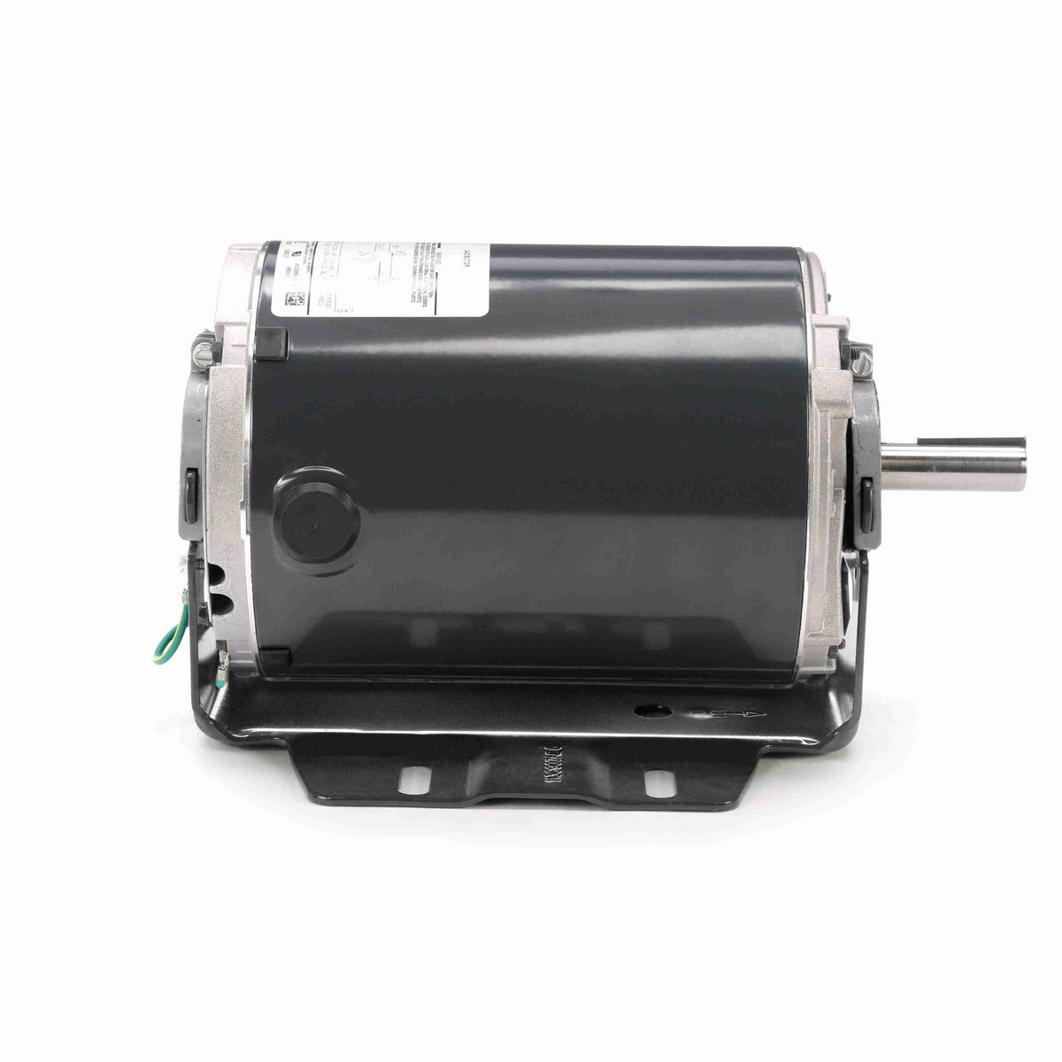 LEESON General Purpose Motor, 0.75 HP, 1 Ph, 60 Hz, 115 V, 1800 RPM, 56 Frame, DP - 4422