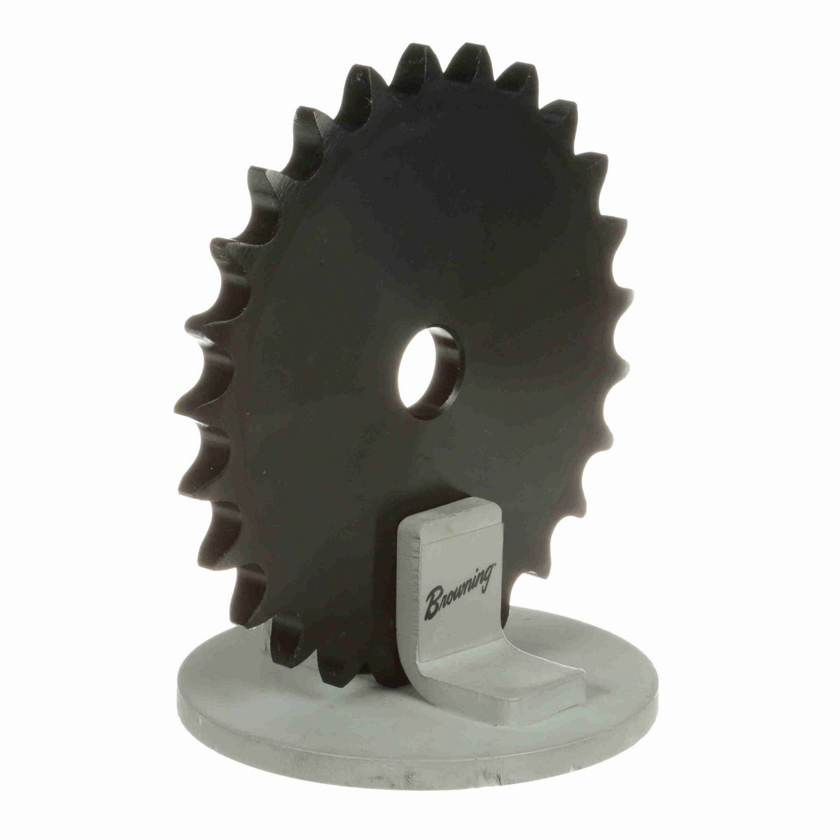Browning Steel Minimum Plain Bore Roller Chain Sprocket - 50A25