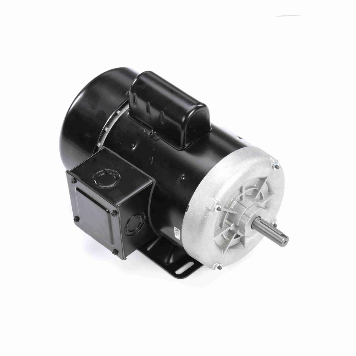 Century General Purpose Motor, 1.000 HP, 1 Ph, 60 Hz, 208-230/115 V, 1800 RPM, L56 Frame, TEFC - C620