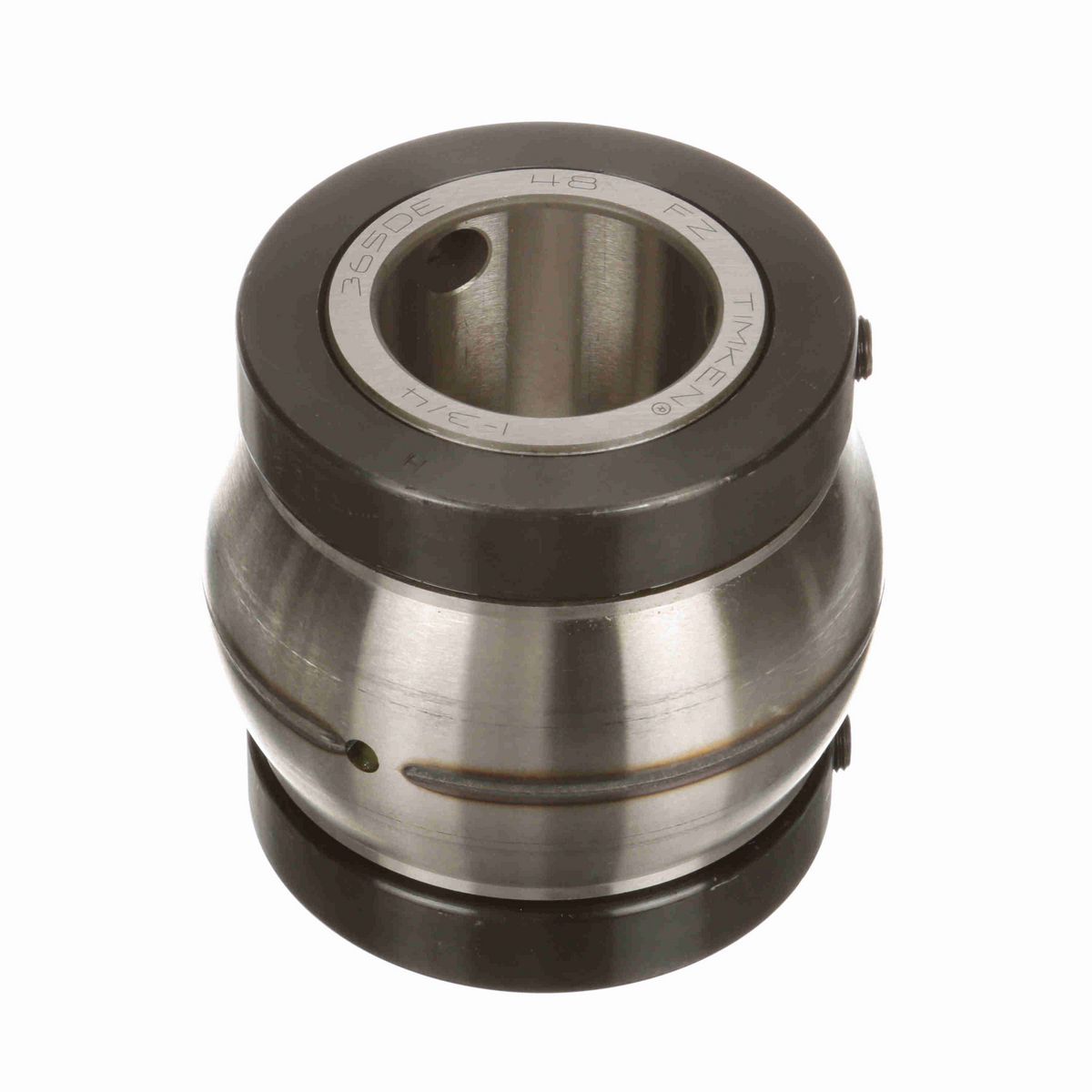 Sealmaster Mounted Insert Only Tapered Roller - 52100 Bearing Steel - Double Collar Mount Lock - RCI 112