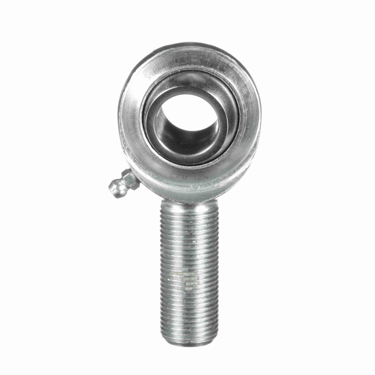 Sealmaster Male Rod End Bearing - Two-Piece Greasable Race - CFM 12N