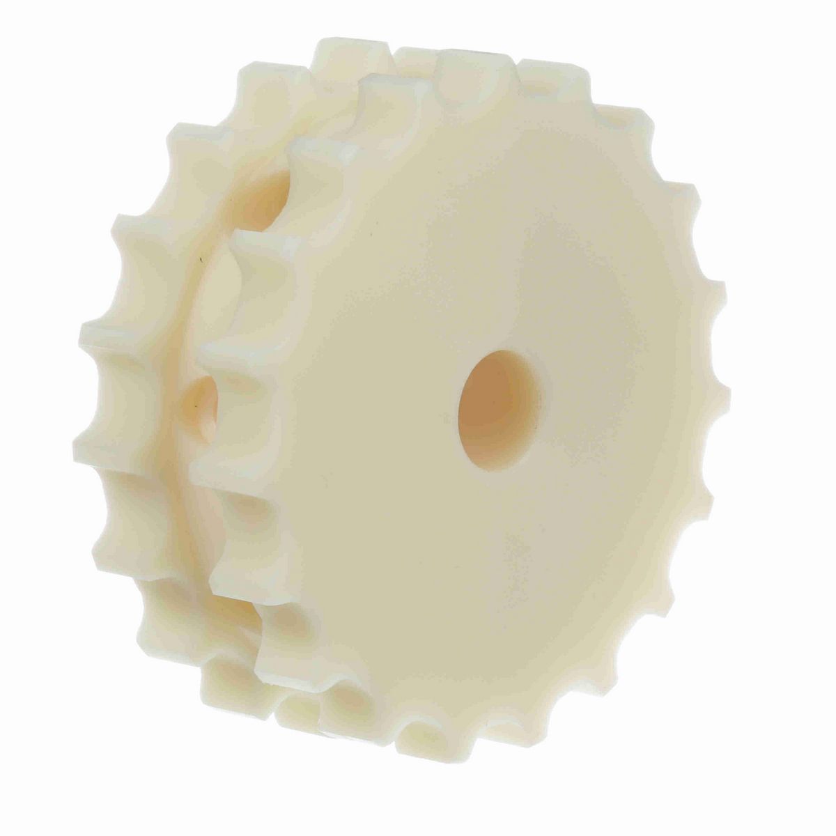 System Plast 820 Series Split Machined Sprocket with 19 Teeth and a 1in Round Idler Bore - 820-19R1-RMS