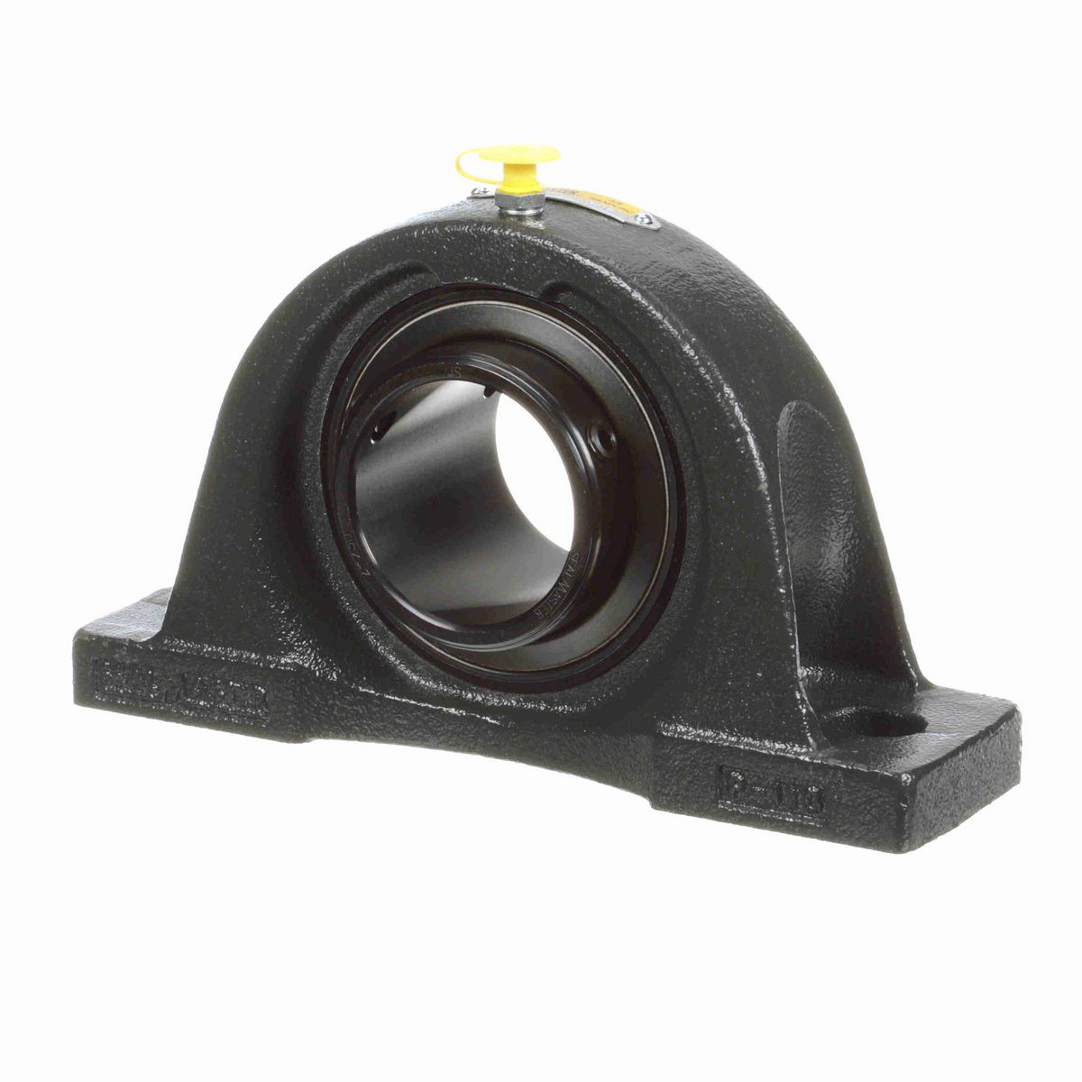 Sealmaster Mounted Cast Iron Two Bolt Pillow Block Ball Bearing - 52100 Bearing Steel, Black Oxided - Double Setscrew Lock - Air Handling Housing Fit, Noise Tested - NPD-35 CXU