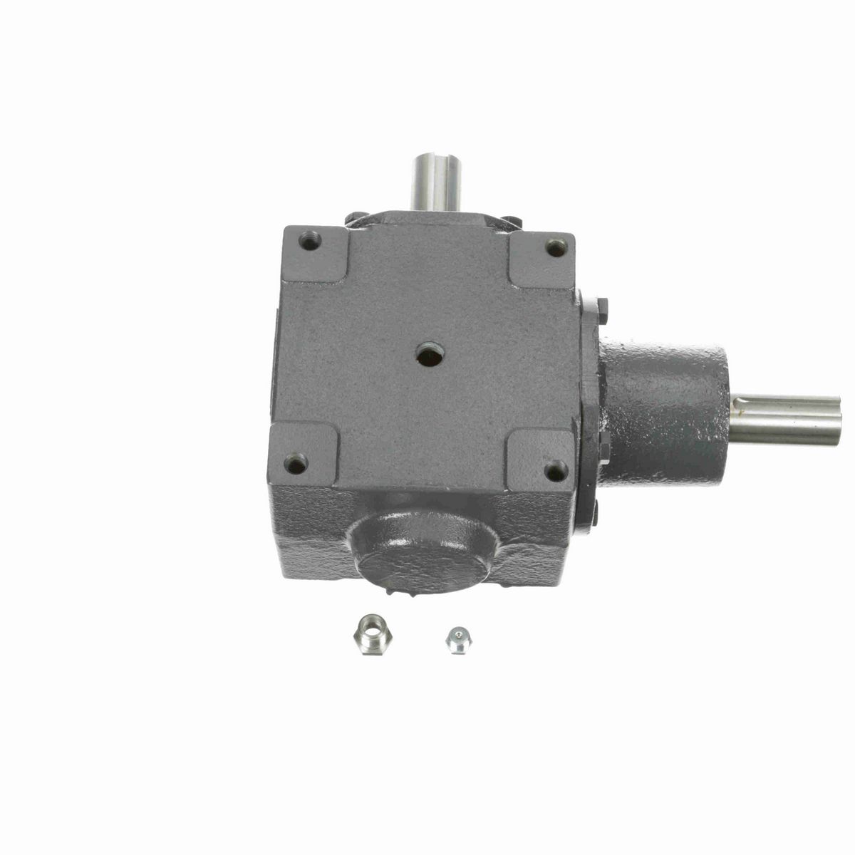 Hub City Bevel Gear Drives Cast Iron Bevel Reducer - 165 1/1 C,F ST