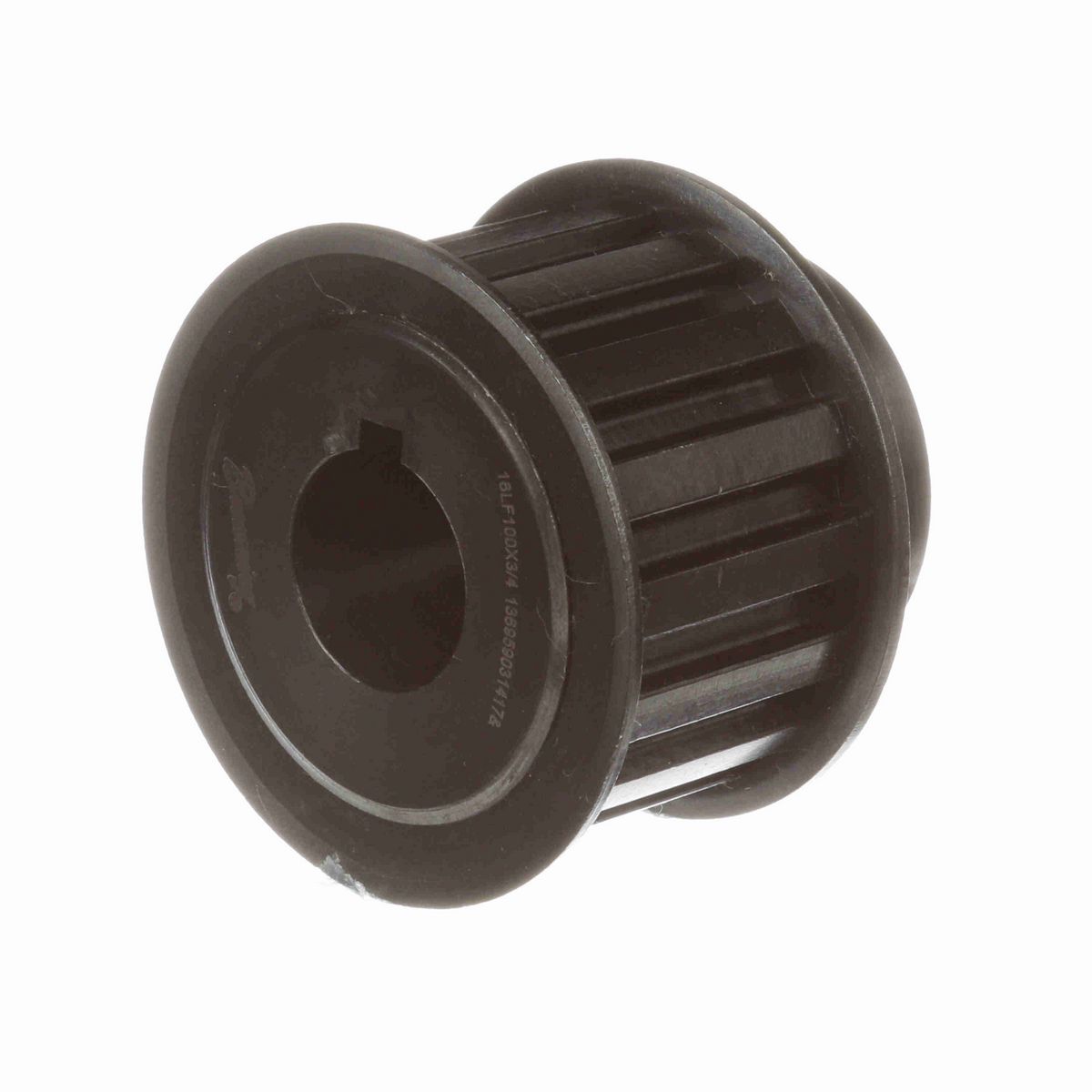 Browning Steel Finish Bore Gearbelt Pulley - 16LF100X3/4
