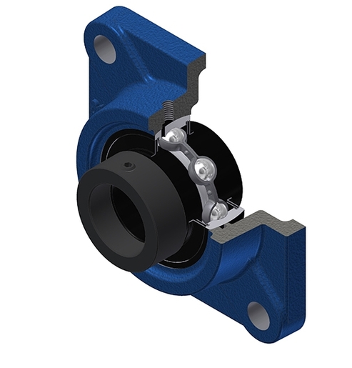 Фланцевый подшипниковый узел SNR EXF213T20