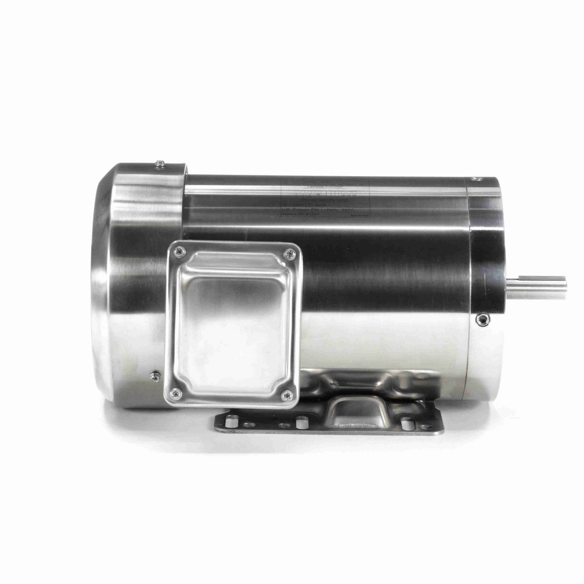 LEESON General Purpose Motor, 1.50 & 1 HP, 3 Ph, 60 & 50 Hz, 230/460 & 190/380 V, 1800 & 1500 RPM, 56HC Frame, TEFC - 191561.00