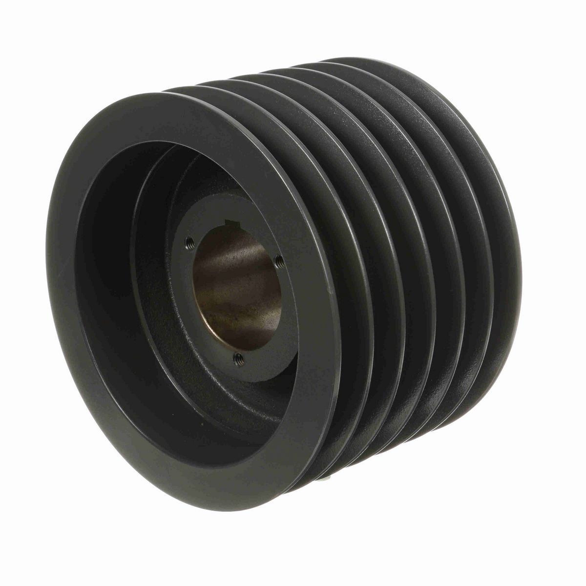 Browning 6 Groove Cast Iron Bushed Bore Multiple Sheave - 6TC90