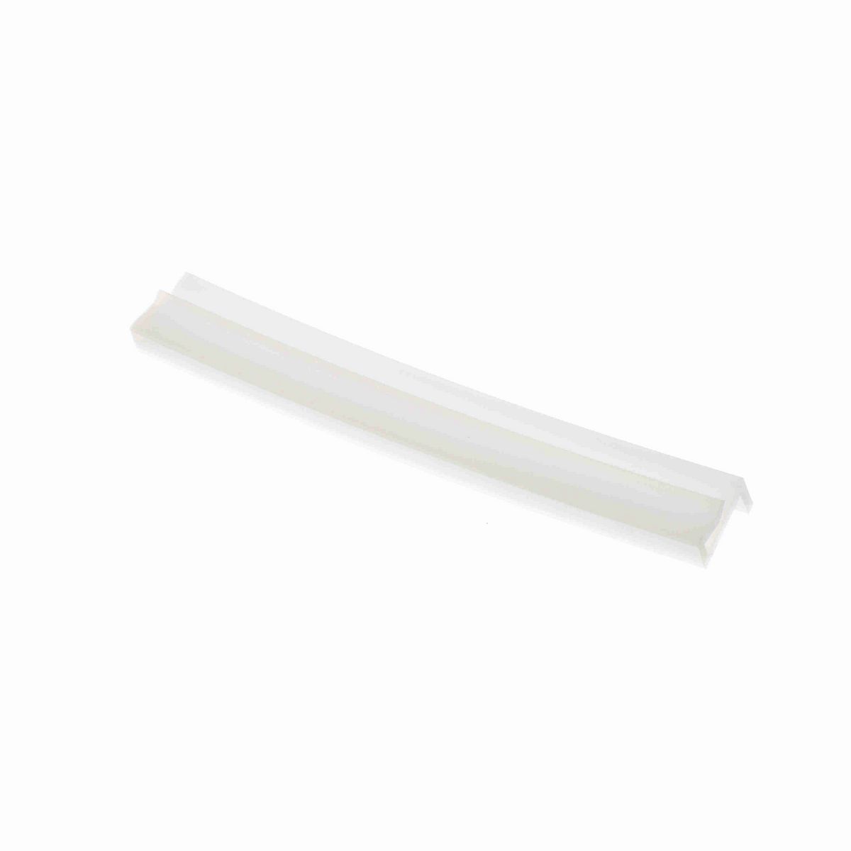 System Plast J-Leg: 0.94"W X 0.58"H X 240"L White UHMW-PE - VG-JEL081-125-20