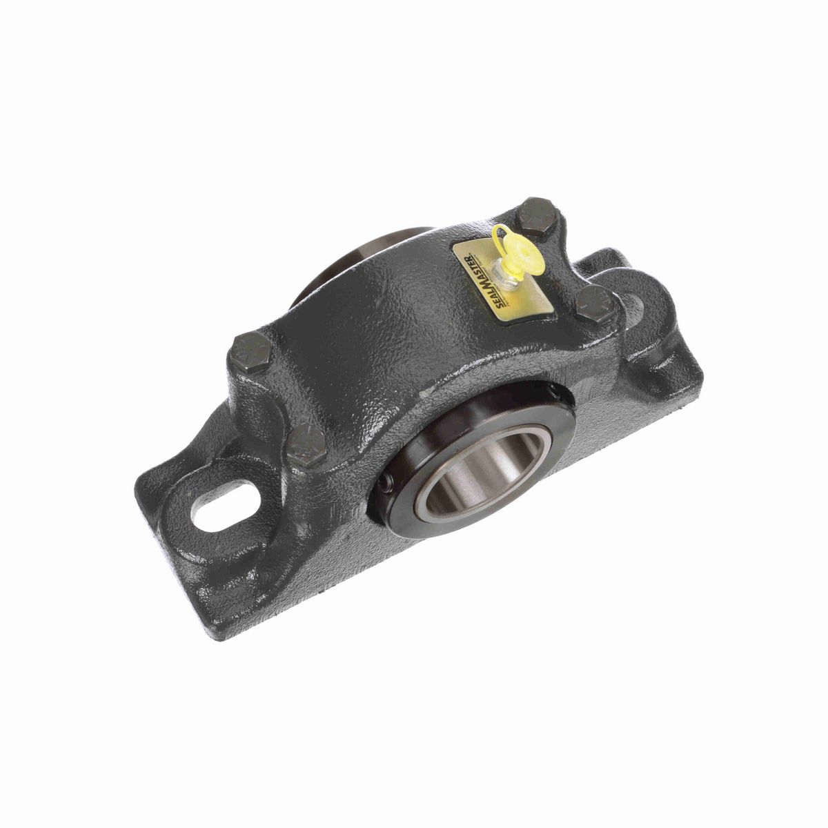 Sealmaster Mounted Cast Iron Two Bolt Pillow Block Tapered Roller - 52100 Bearing Steel - Double Collar Mount Lock - ERPB 115-C2