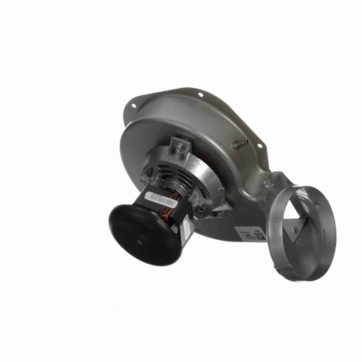 FASCO Round Outlet Shaded Pole OEM Replacement Draft Inducer Blower, 115 Volts, Flange: No - A126
