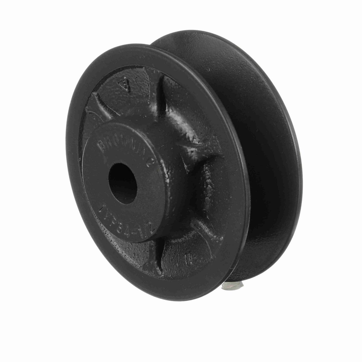 Browning 1 Groove Cast Iron Finish Bore FHP Variable Pitch Sheave - 1VP34X1/2