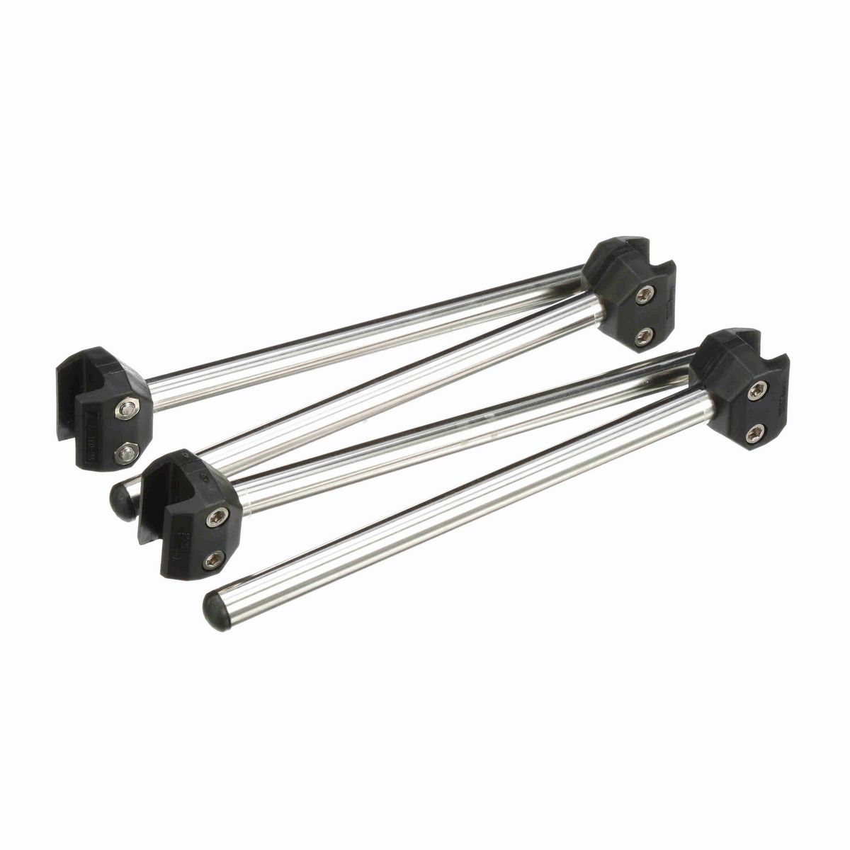 System Plast Polyamide Rail Clamp and Stainless Steel Rod- Combination 7" - VG-031-12-70