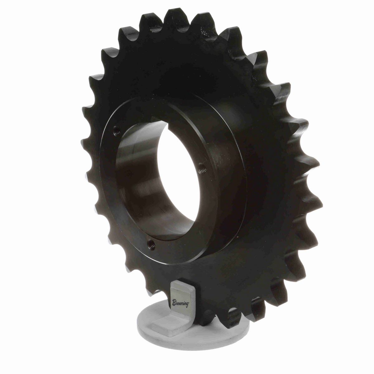 Browning Steel Bushed Bore Roller Chain Sprocket - H100R26