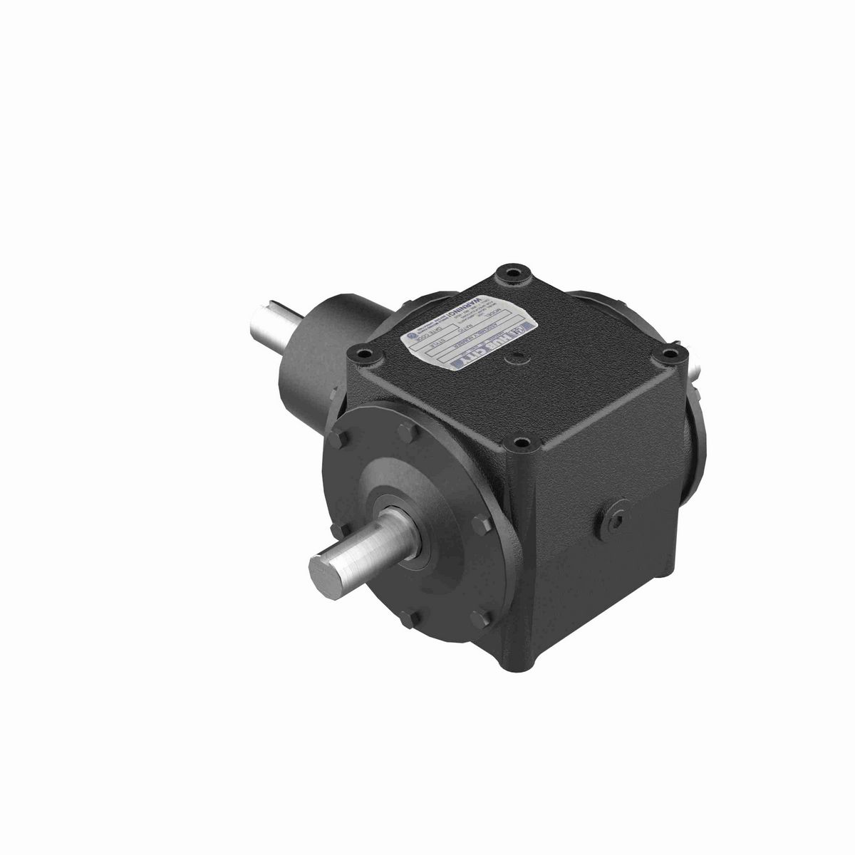 Hub City Bevel Gear Drives Ductile Iron Bevel Reducer - 800 1/1 A,B ST