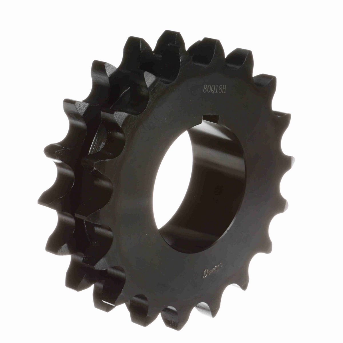 Browning Steel Bushed Bore Roller Chain Sprocket - D80Q18