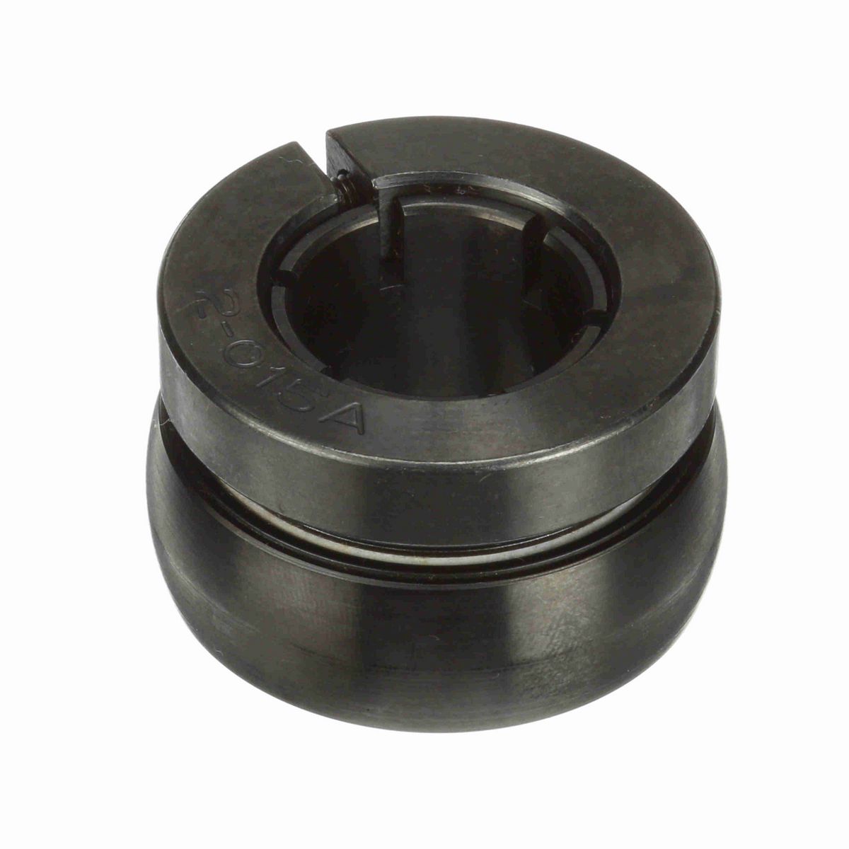 Sealmaster Mounted Insert Only Ball Bearing - 52100 Bearing Steel, Black Oxided - Concentric Lock - 2-1T